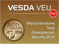 Złoty medal VEU